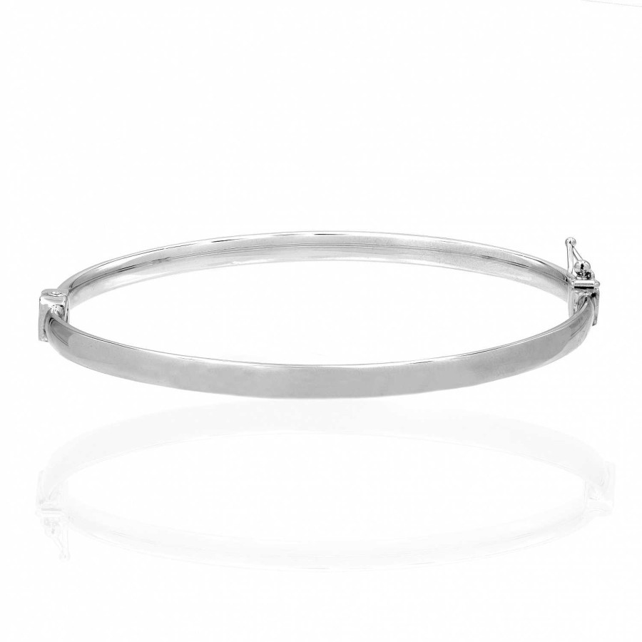 Bracciali Together Jewels | Bracciale Rigido In Argento 925 Specchiato