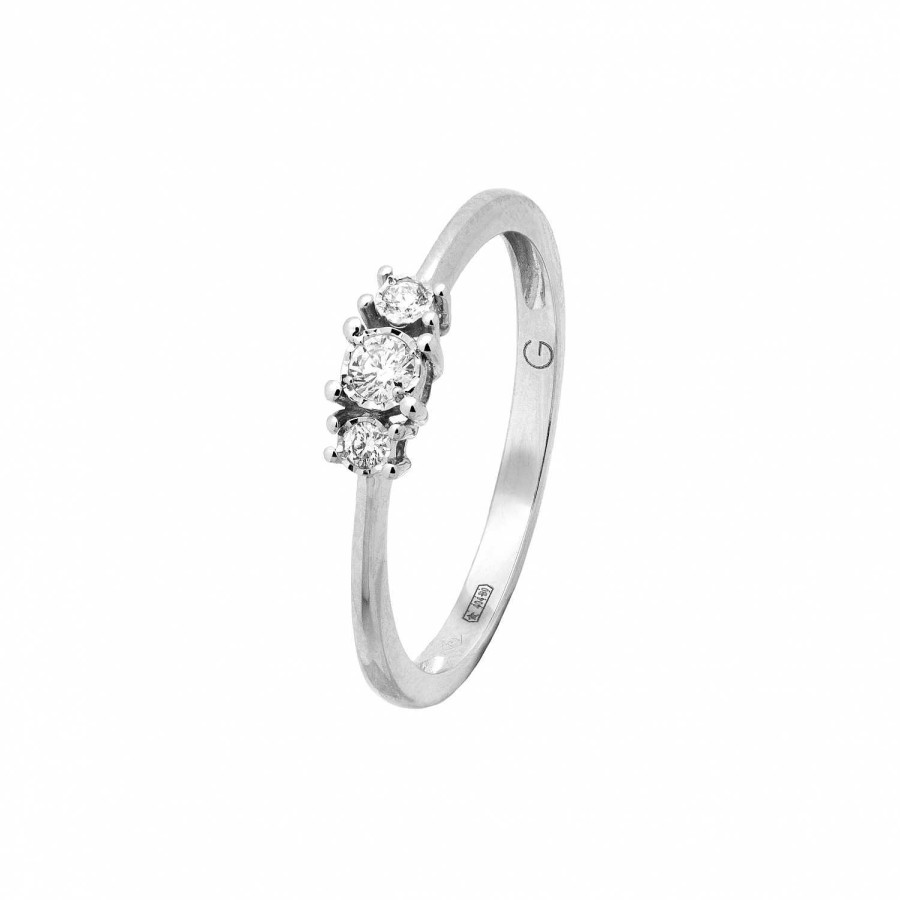 Anelli La Gioielleria | Anello Trilogy Toodiamond Con Diamanti