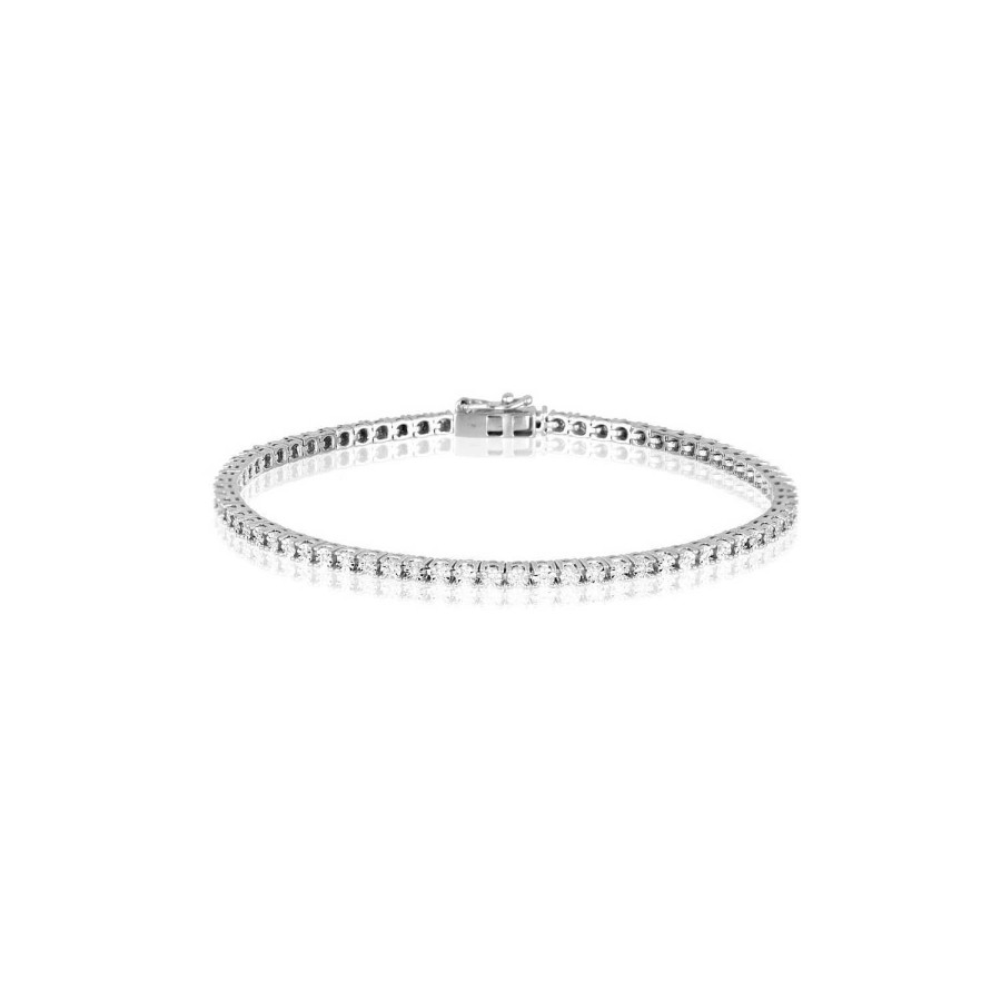 Bracciali La Gioielleria | Bracciale Tennis Con Diamanti