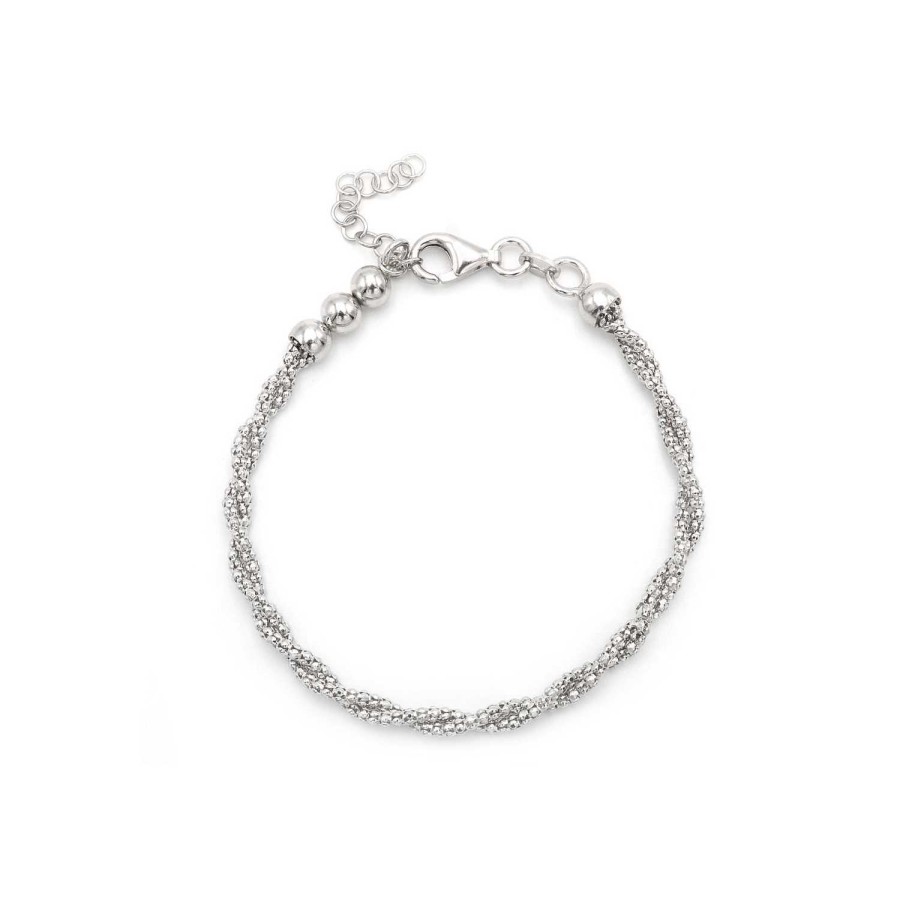 Bracciali Daveri Vicenza | Bracciale In Argento 925 Torchon