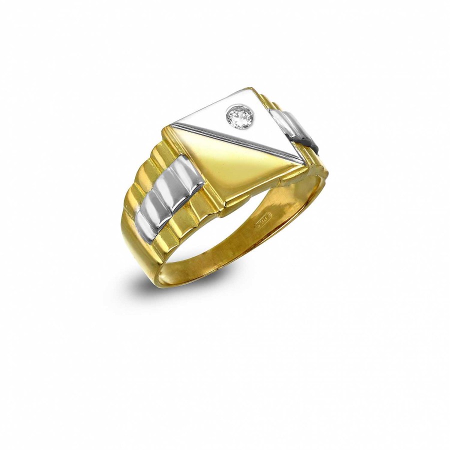 Anelli Rinaldi | Anello Uomo In Oro 750