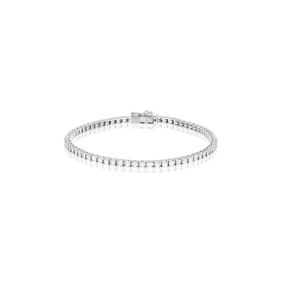 Bracciali La Gioielleria | Bracciale Tennis Con Diamanti