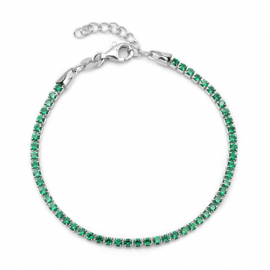 Bracciali Together Jewels | Bracciale Tennis In Argento 925