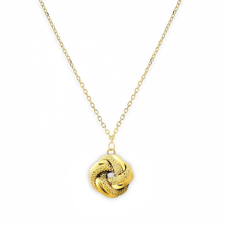 Collane UNOAERRE | Collier Unoaerre Nodo D'Amore In Oro 750