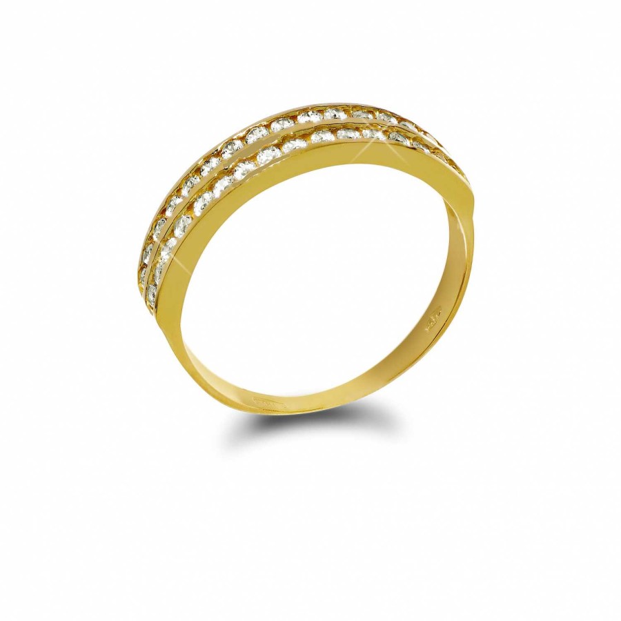 Anelli Rinaldi | Anello Riviere In Oro 750