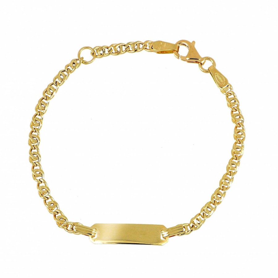 Bracciali UNOAERRE | Bracciale Bimbi In Oro 750