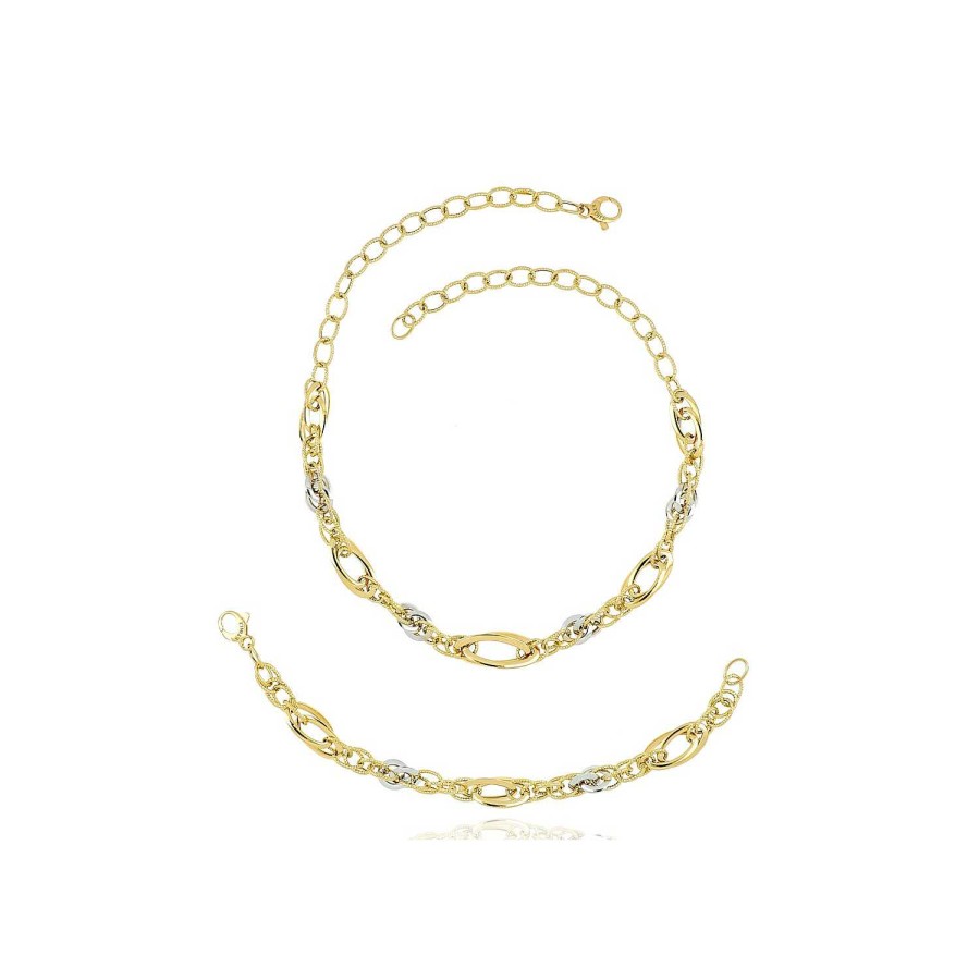 Bracciali Etoile Gioielli | Parure In Oro 750