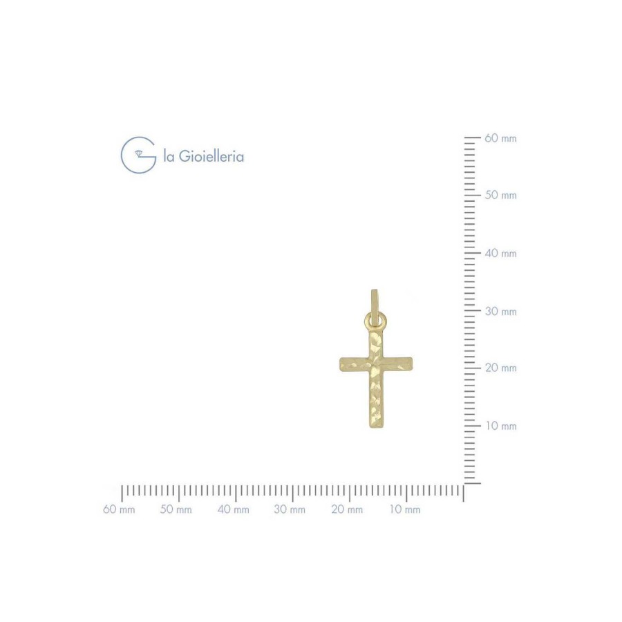 Pendenti La Gioielleria | Croce In Oro 750