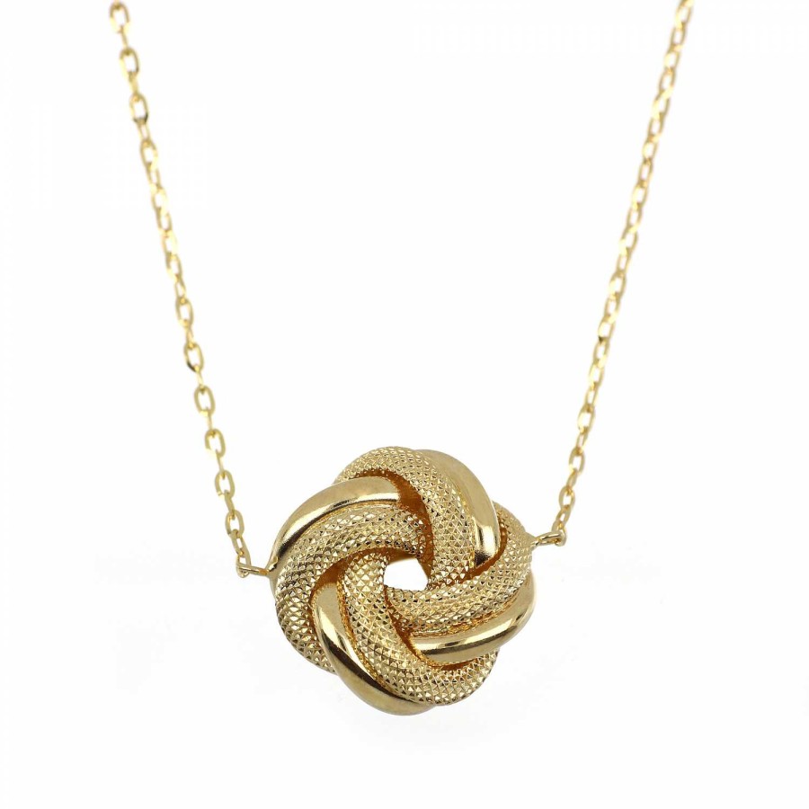 Collane UNOAERRE | Collier In Oro 750 Nodo D'Amore