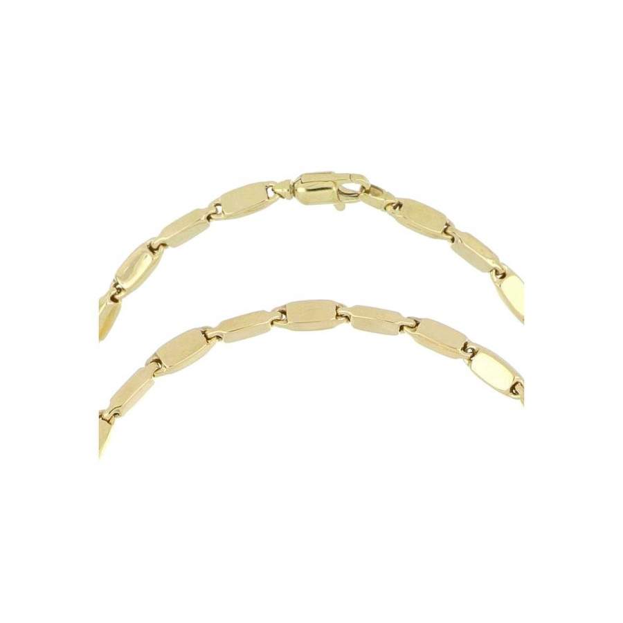 Bracciali La Gioielleria | Bracciale Uomo In Oro 750