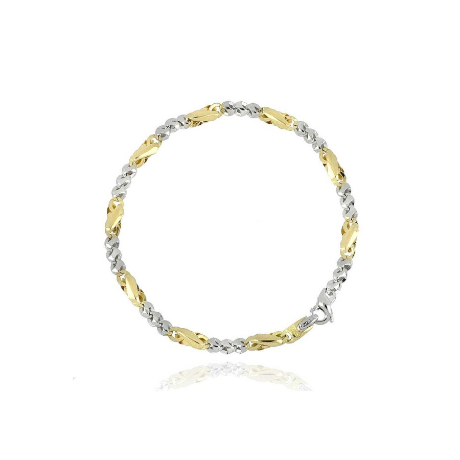 Bracciali La Gioielleria | Bracciale Uomo In Oro 750