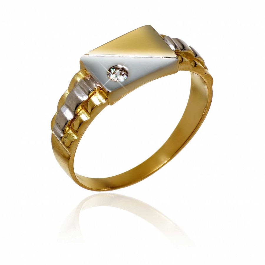 Anelli Rinaldi | Anello Uomo In Oro 750