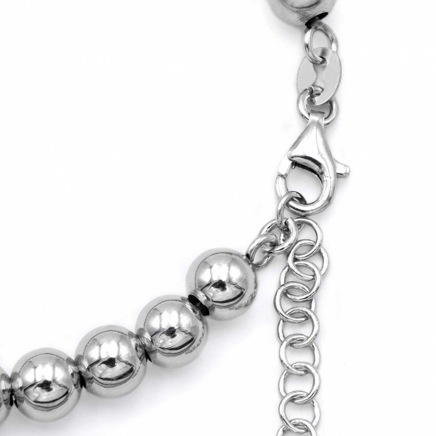 Bracciali Together Jewels | Bracciale In Argento 925 Con Sfere Lucide