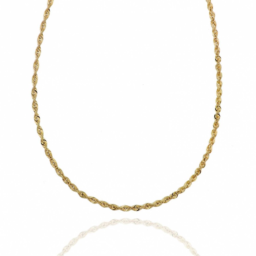 Collane Family Gold | Collier Maglia America 45 Cm In Oro 750