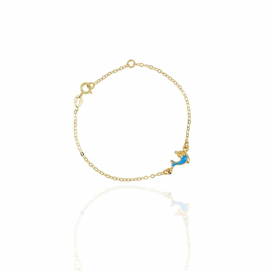 Bracciali UNOAERRE | Bracciale Bimbo In Oro 750