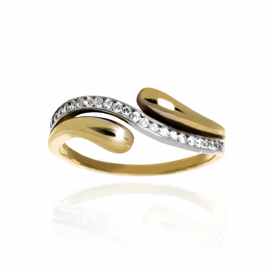 Anelli Rinaldi | Anello Contrarie In Oro 750