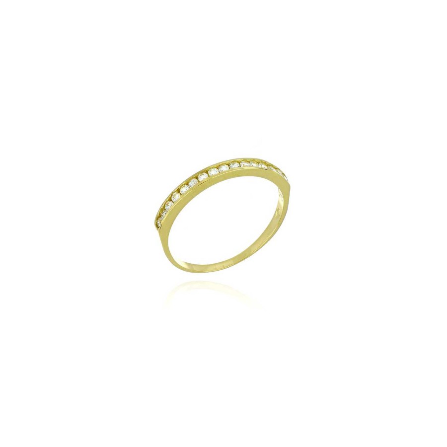 Anelli Rinaldi | Anello Riviere In Oro 750