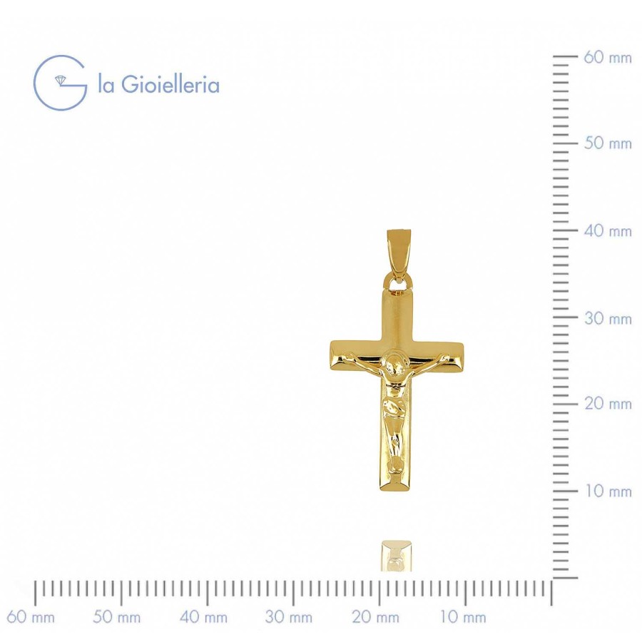 Pendenti La Gioielleria | Croce In Oro 750