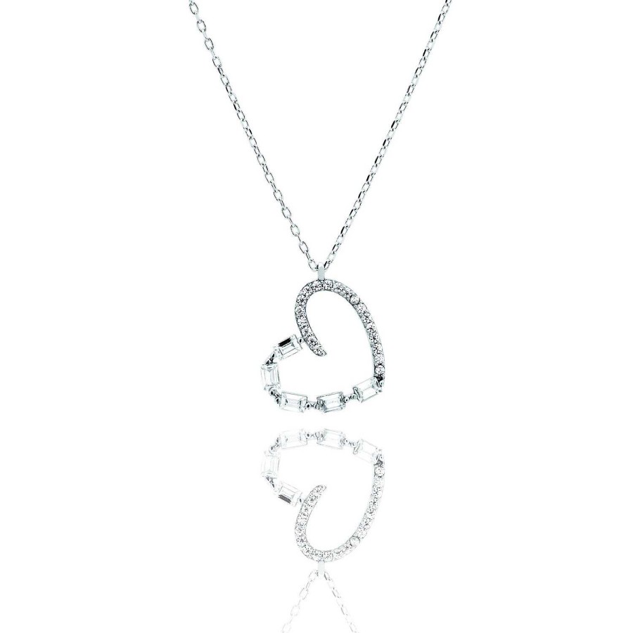 Collane Daveri Vicenza | Collier In Argento 925 Con Cuore