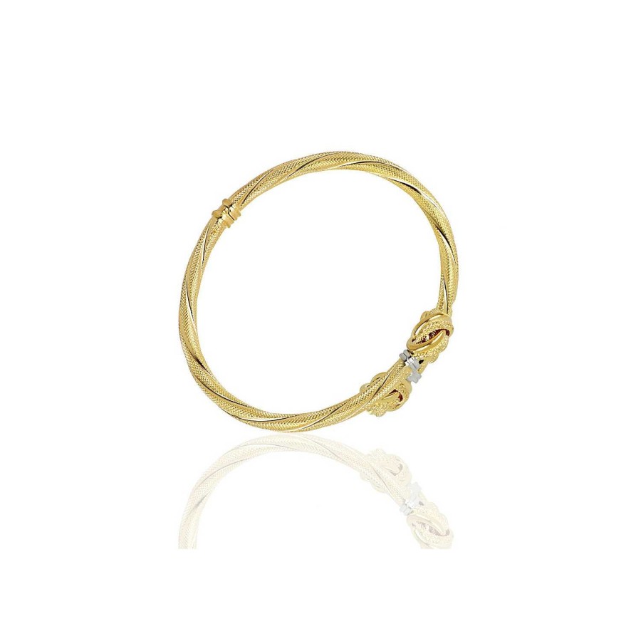 Bracciali Rinaldi | Bracciale Rigido In Oro 750