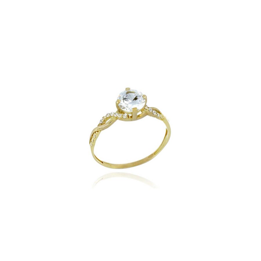 Anelli Rinaldi | Anello Solitario In Oro 750