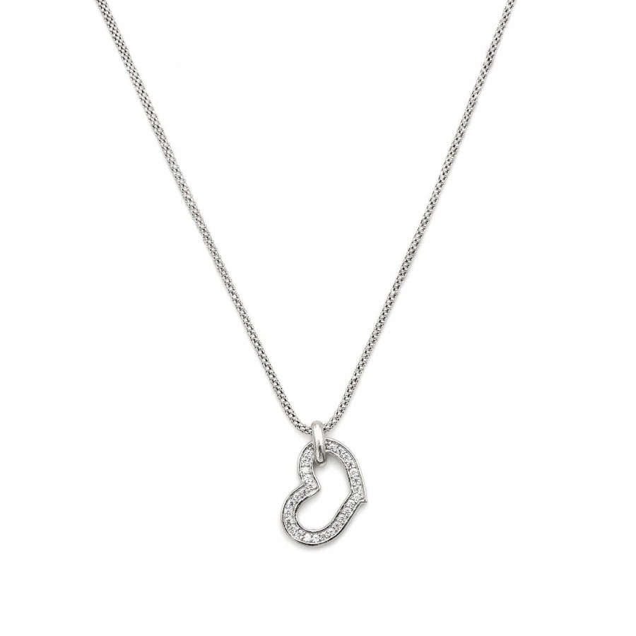 Collane Cassero Gioielli | Collana Argento 925 Maglia Fope