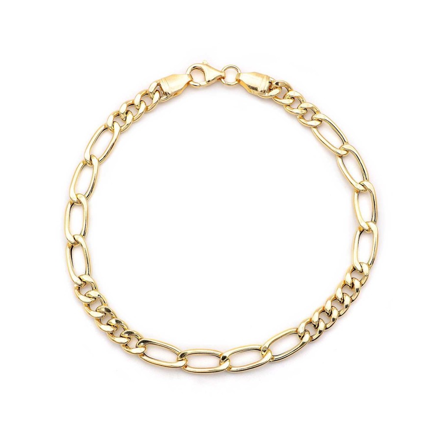 Bracciali Seior | Bracciale In Oro 750 Da Uomo Cm 19